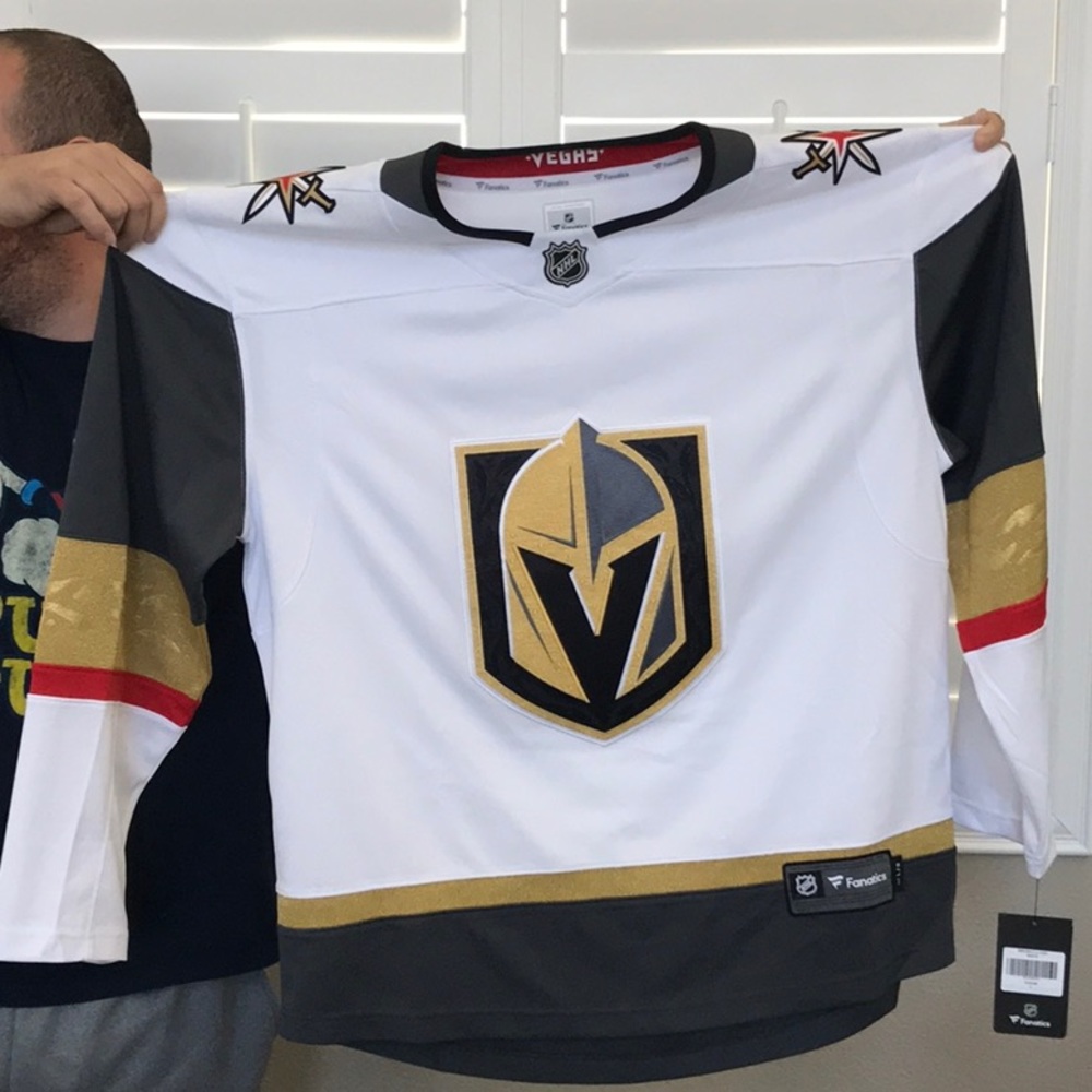 New Golden Knights Hockey Jersey